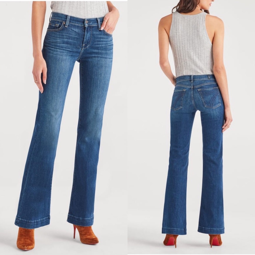 7 For All Mankind Dojo Original Reissued Size 28